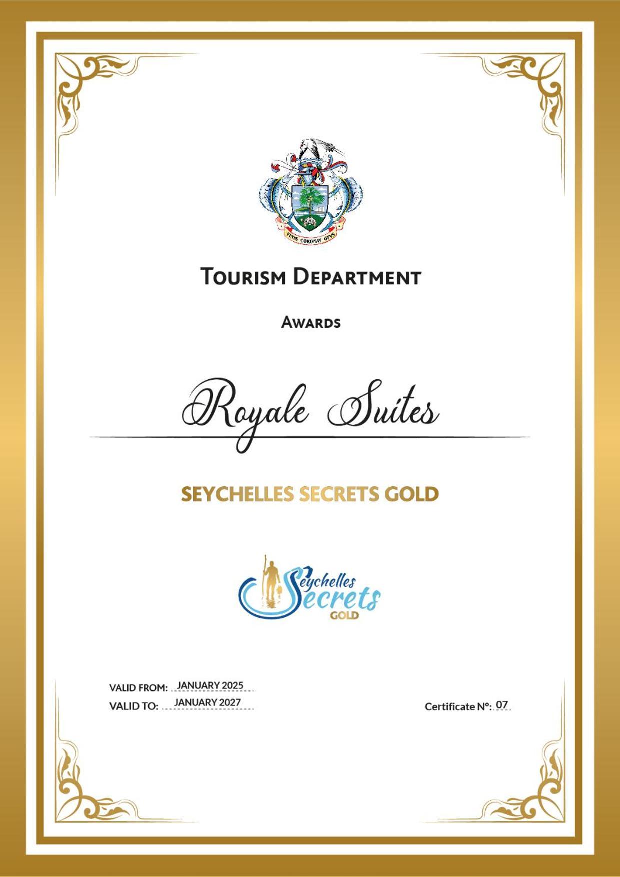 Royale Suites By Arc Royal Luxury Apts Anse Royale Bagian luar foto