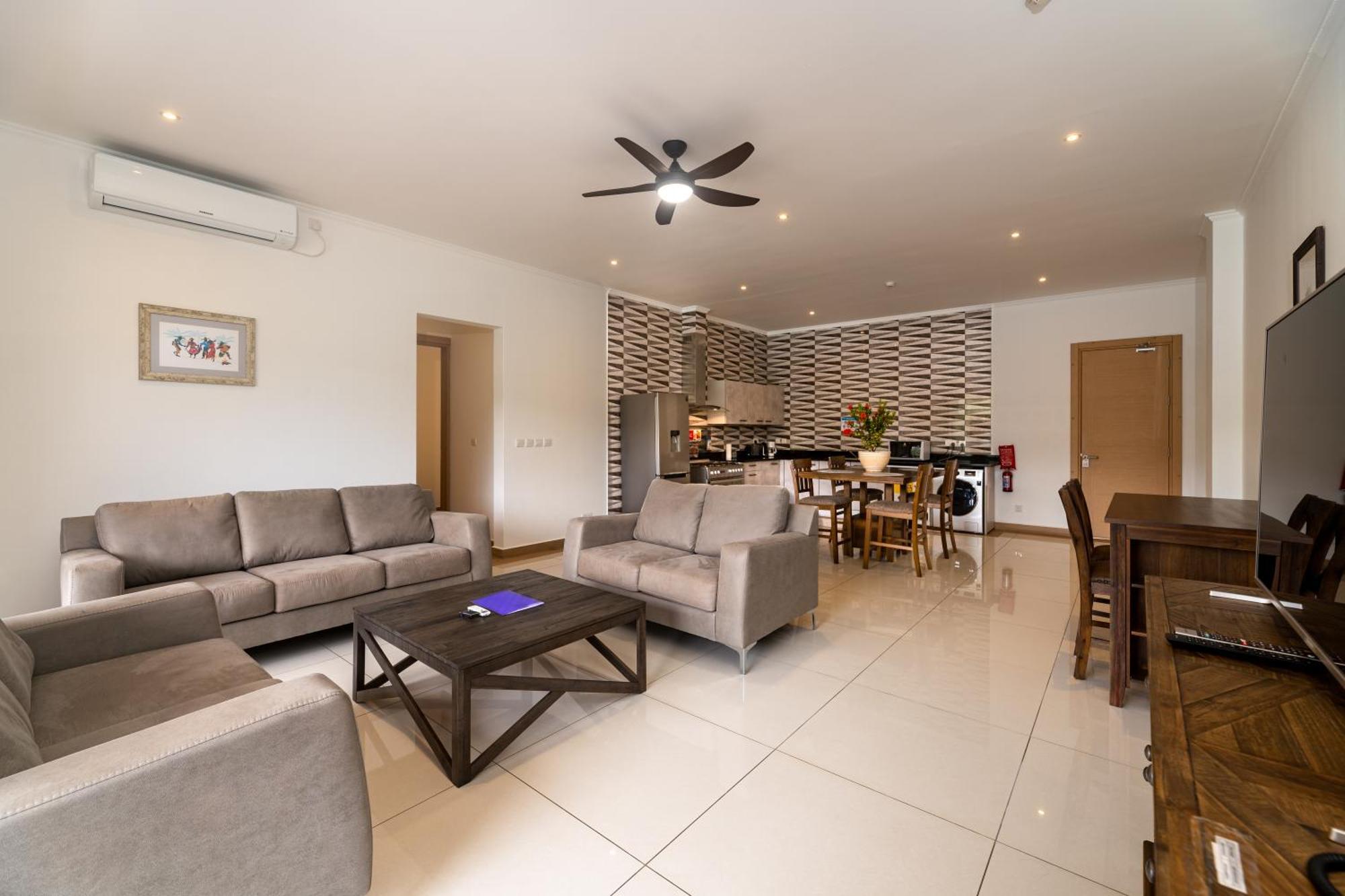 Royale Suites By Arc Royal Luxury Apts Anse Royale Bagian luar foto